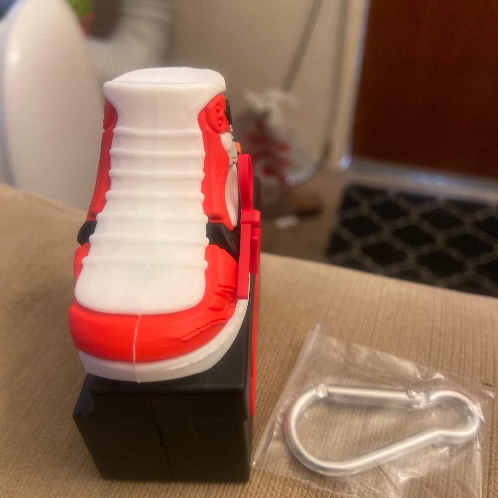 Silicone Jordan AirPod Case For AirPods 1&2